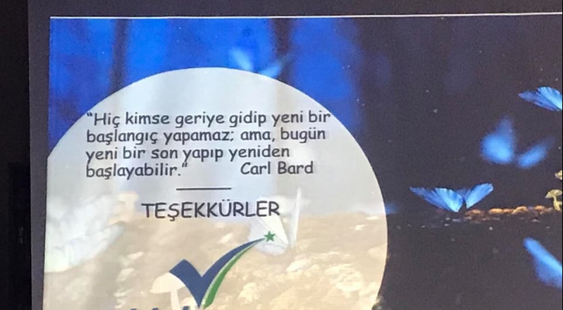 KENDİNİ YÖNET KONULU EĞİTİM SEMİNERİ